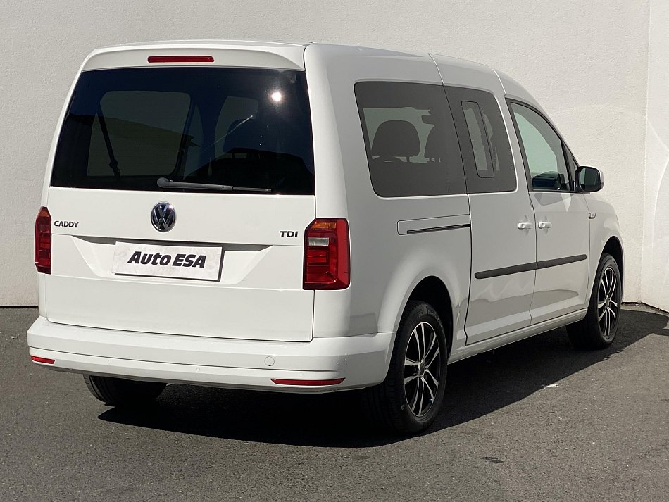 Volkswagen Caddy 2.0TDi  MAXi 7míst