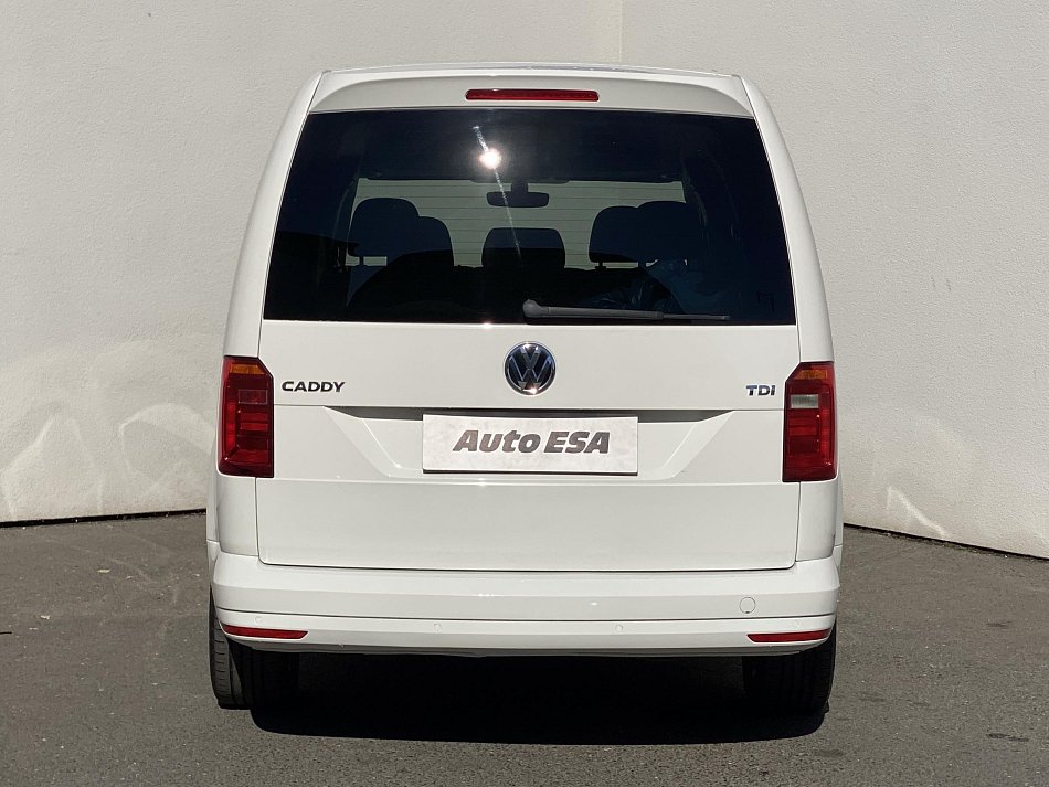 Volkswagen Caddy 2.0TDi  MAXi 7míst