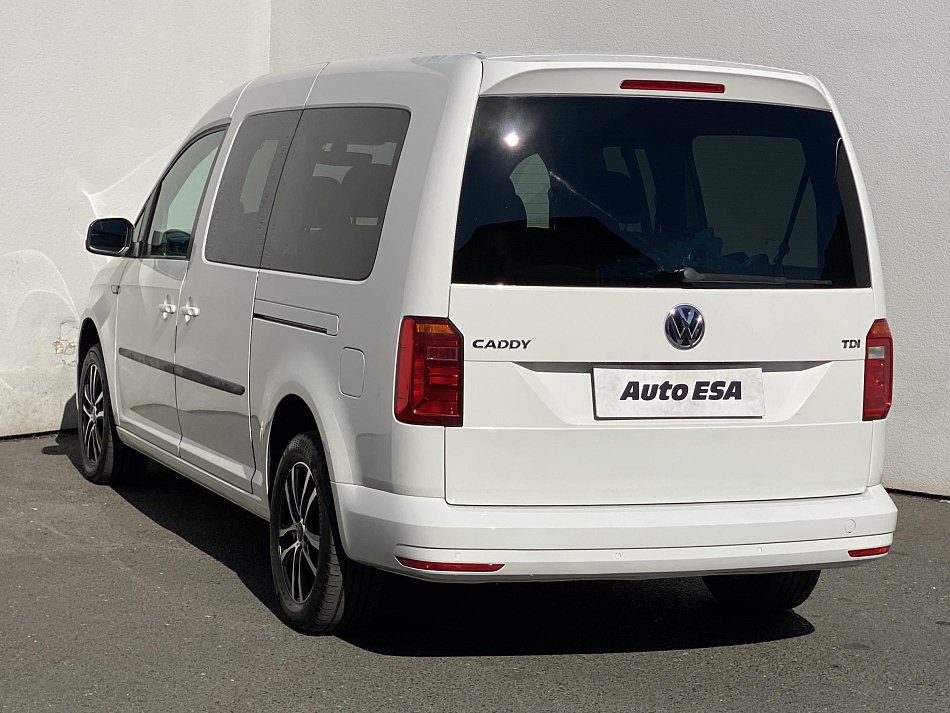 Volkswagen Caddy 2.0TDi  MAXi 7míst