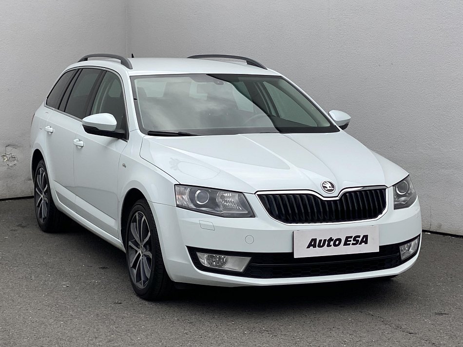 Škoda Octavia III 1.6 TDI Edition