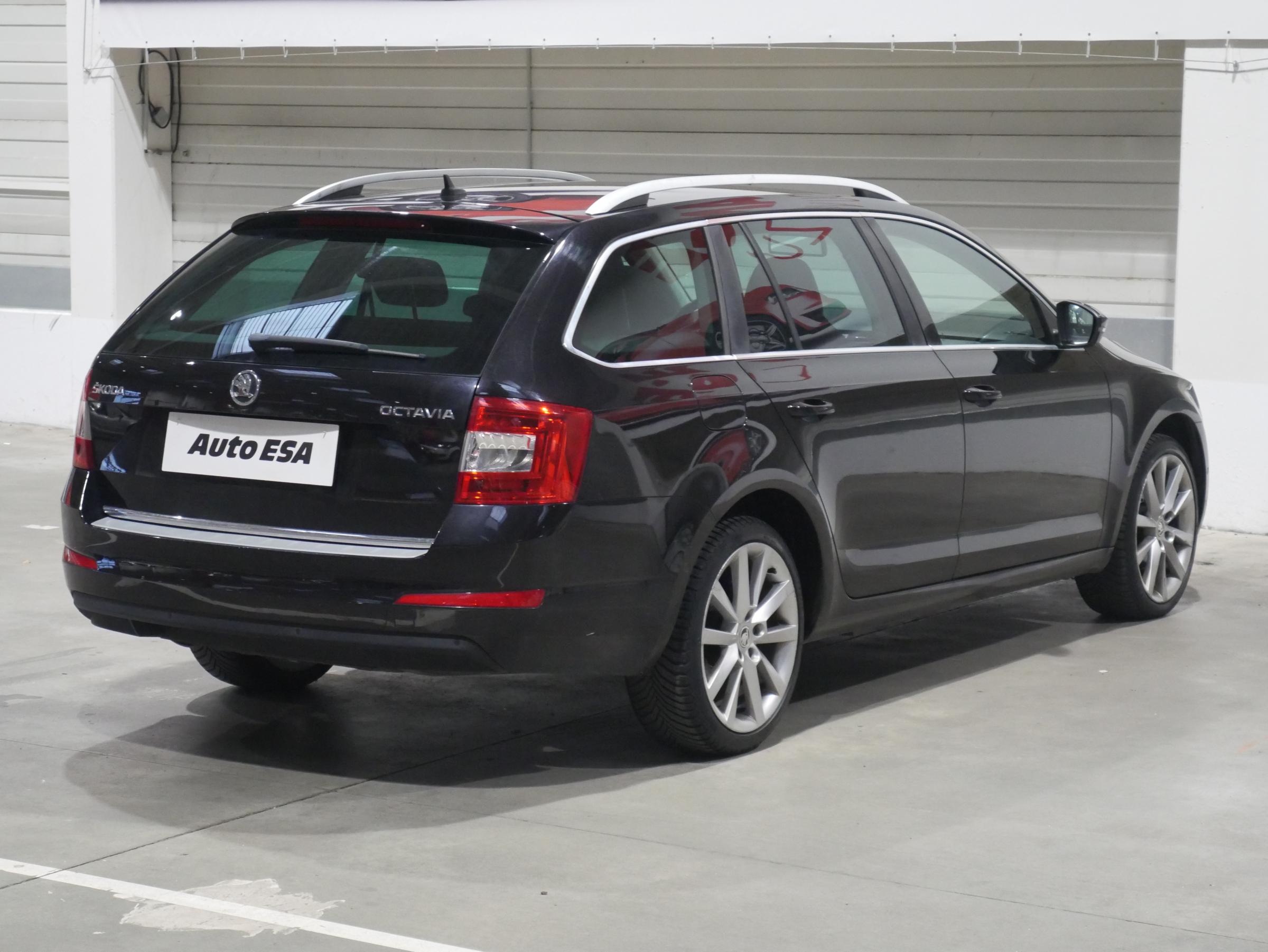 Škoda Octavia III, 2013 - pohled č. 4