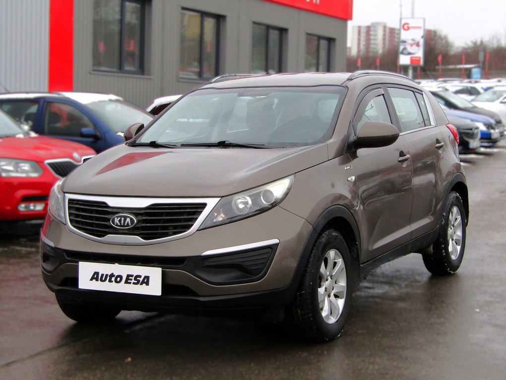 Kia Sportage 2.0 CRDi  4x4