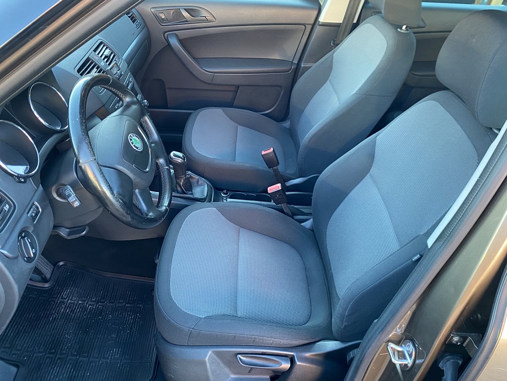 Škoda Yeti 1.2 TSi 