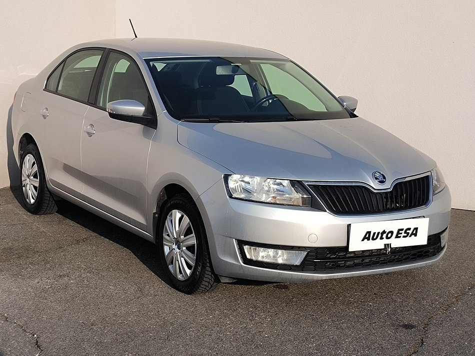 Škoda Rapid 1.2 TSI 
