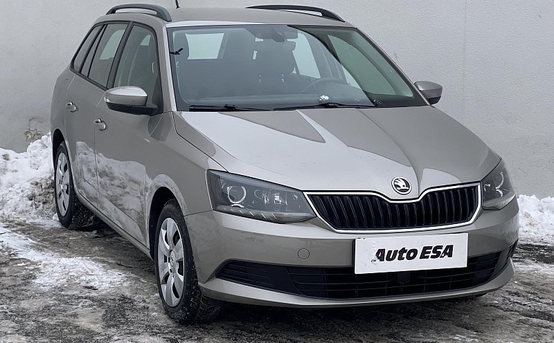 Škoda Fabia III 1.2TSi 