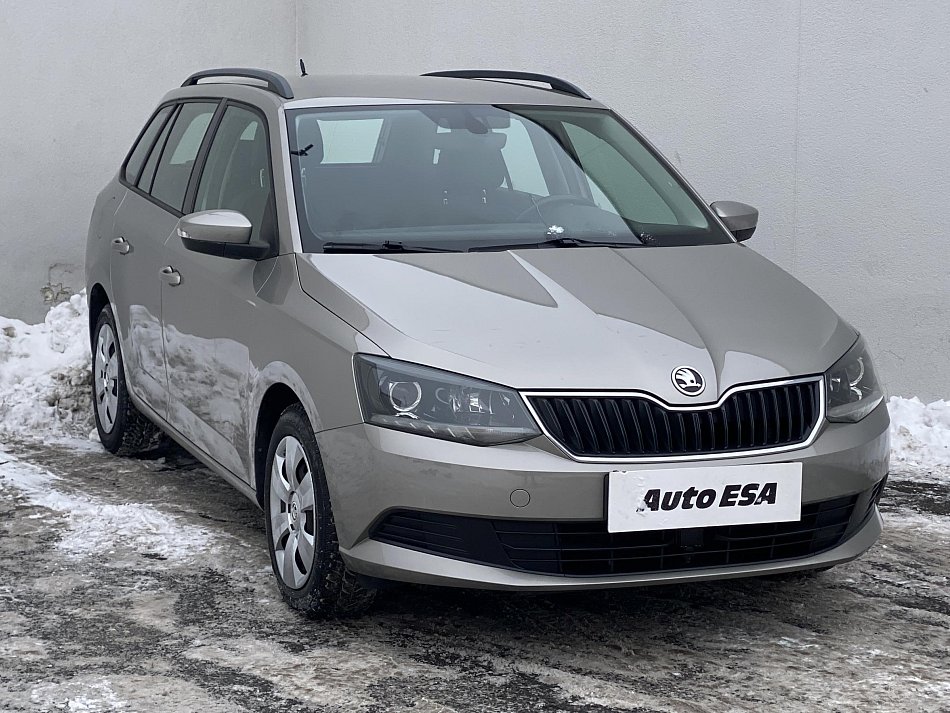 Škoda Fabia III 1.2TSi 