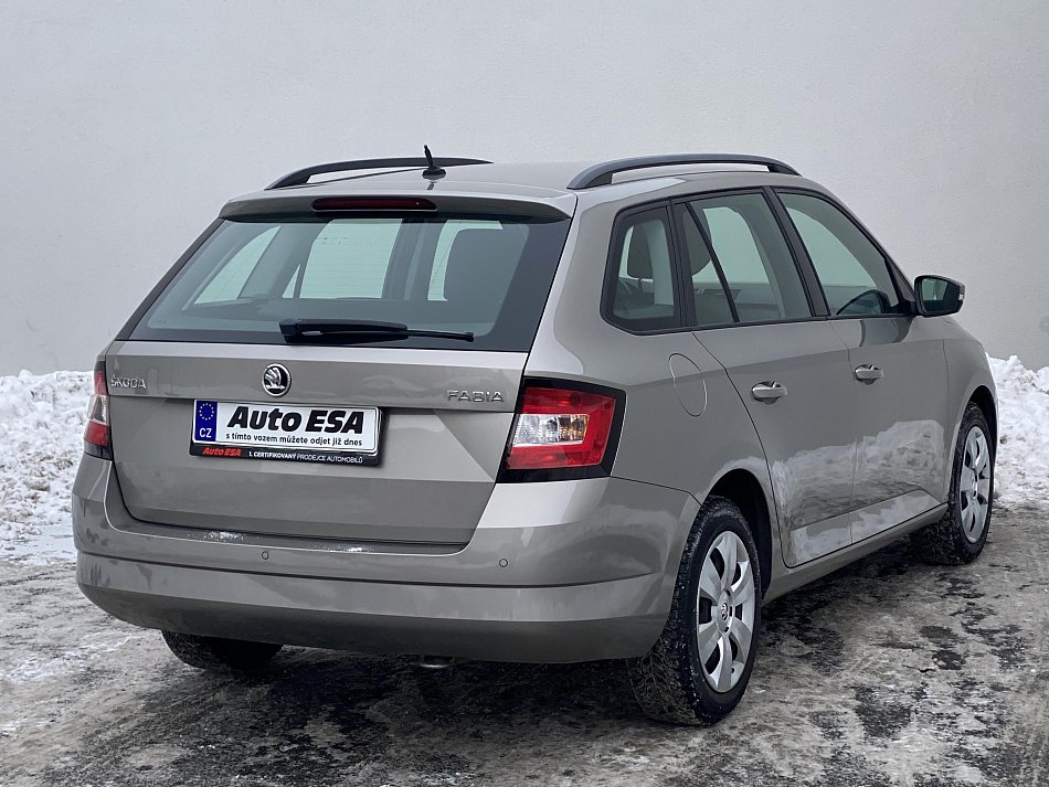 Škoda Fabia III 1.2TSi 