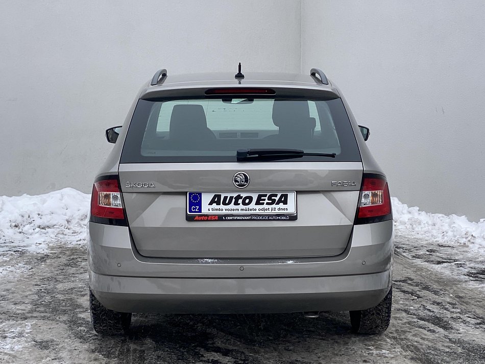 Škoda Fabia III 1.2TSi 