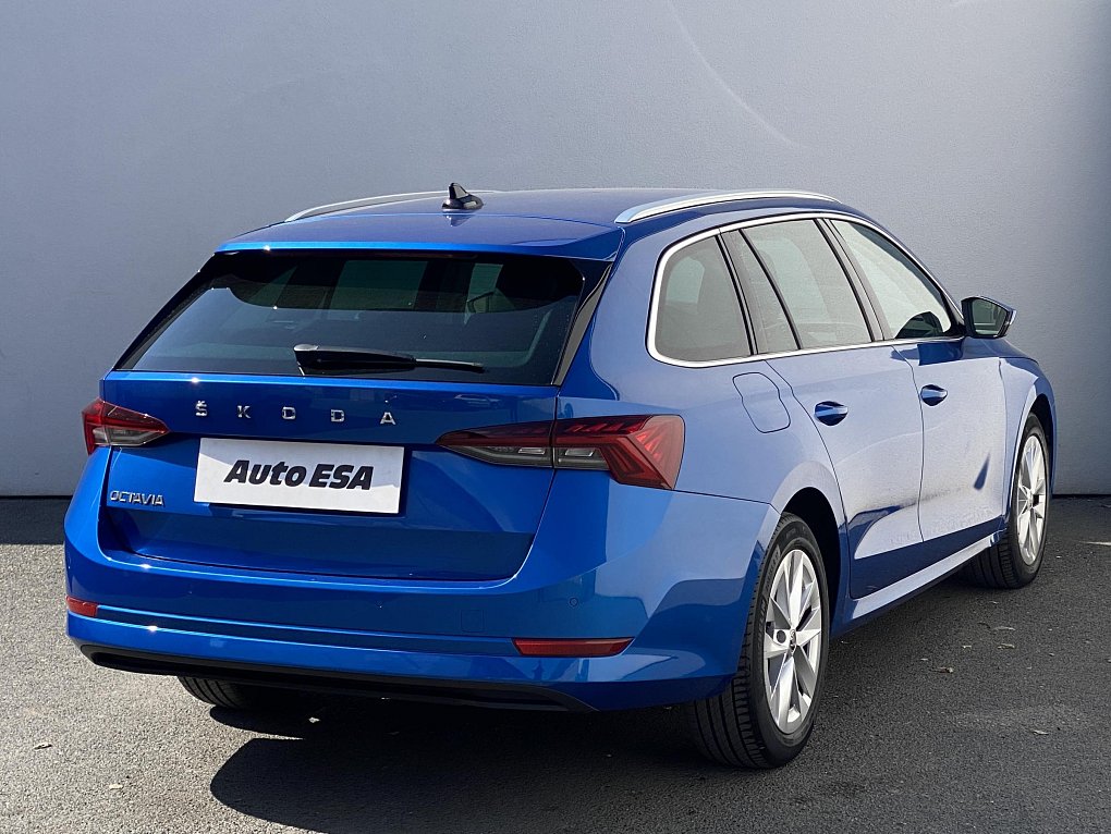 Škoda Octavia IV 1.5 TSi Style