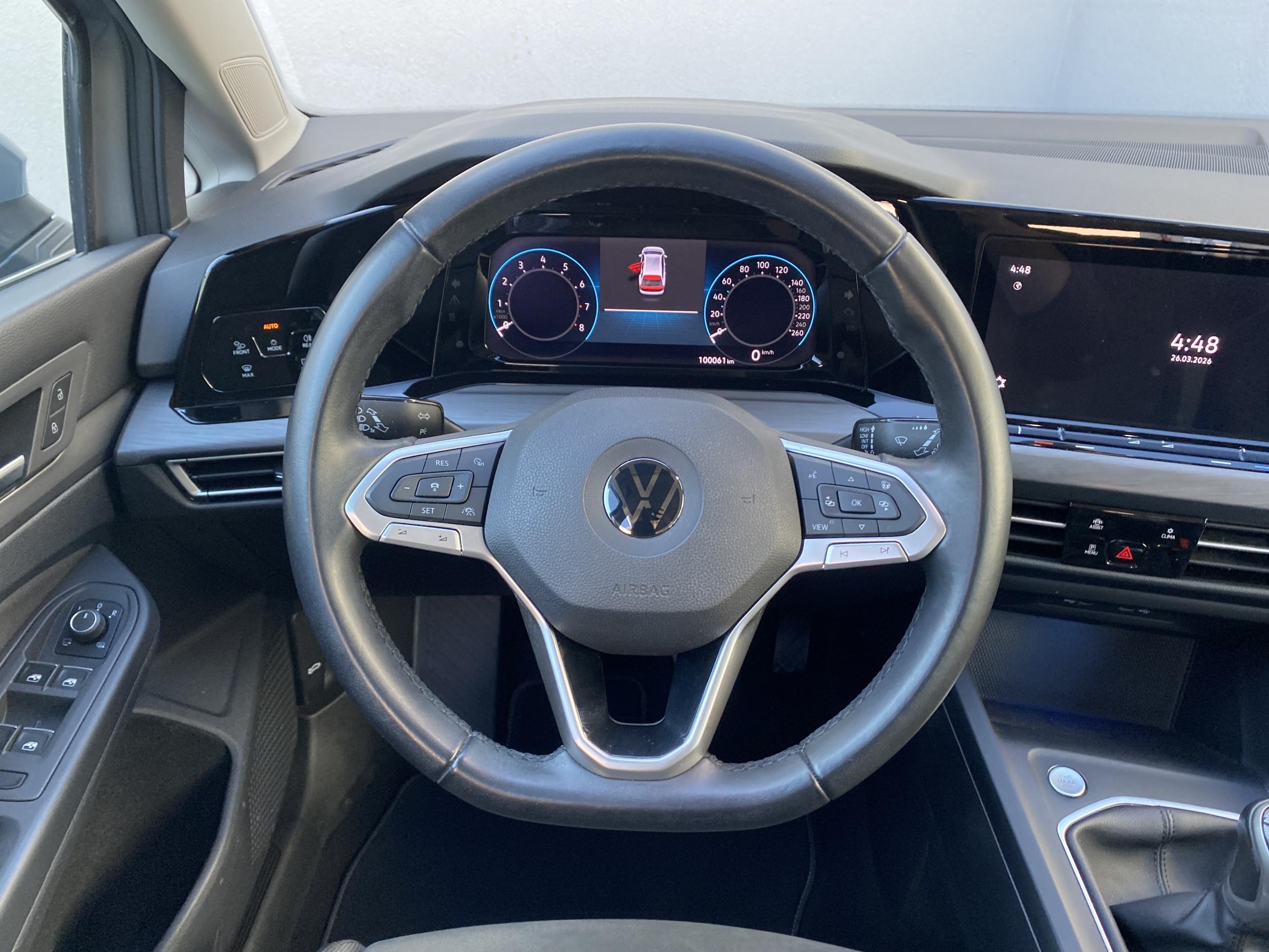 Volkswagen Golf, 2021 - pohled č. 11