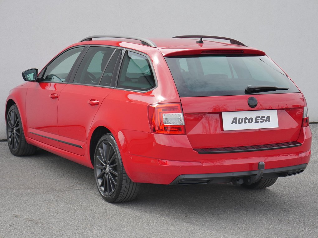 Škoda Octavia III 1.6 TDi Elegance