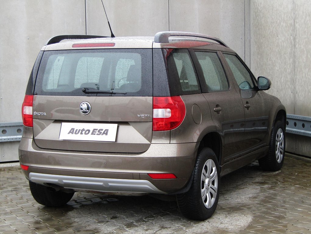 Škoda Yeti 1.2 TSI 