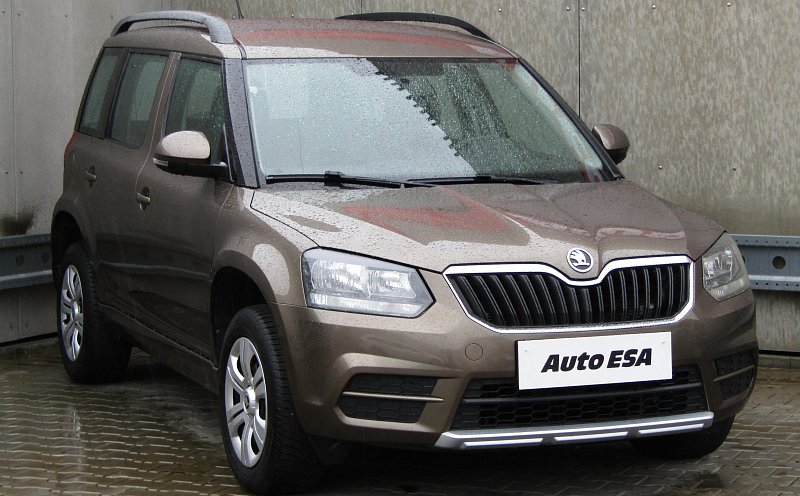 Škoda Yeti 1.2 TSI 