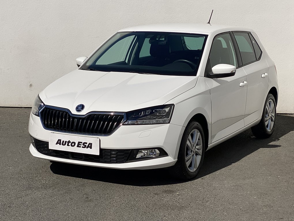 Škoda Fabia III 1.0 TSi Style