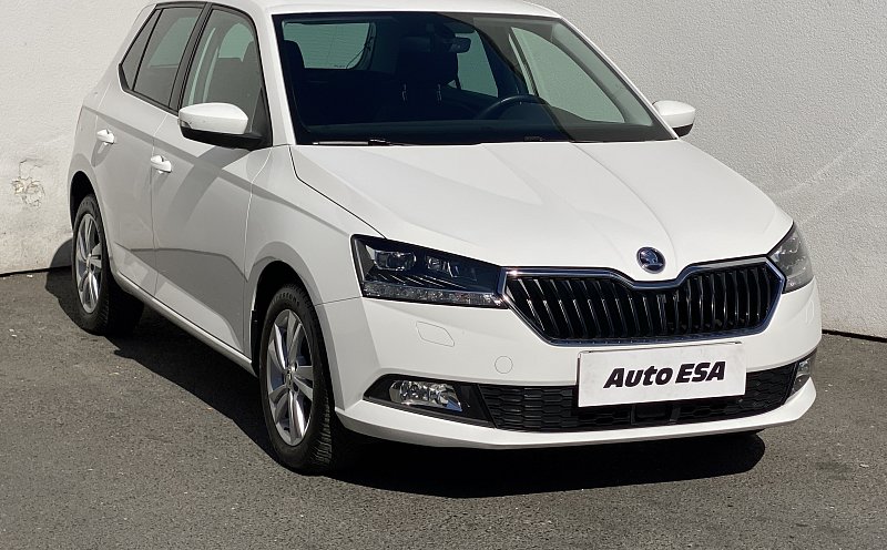 Škoda Fabia III 1.0 TSi Style