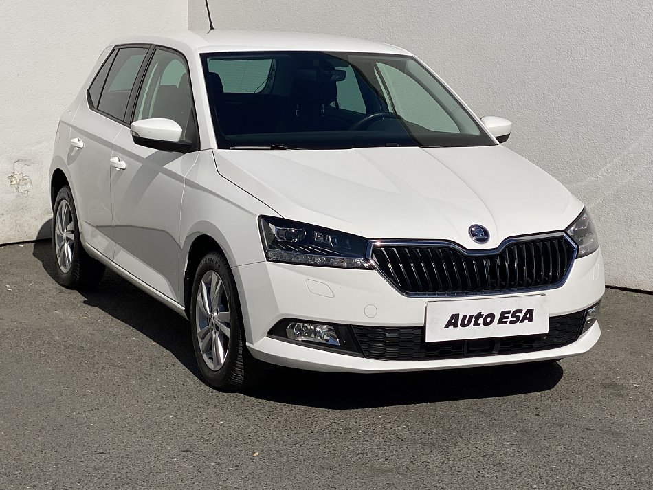 Škoda Fabia III 1.0 TSi Style