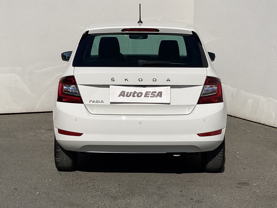 Škoda Fabia III 1.0 TSi Style