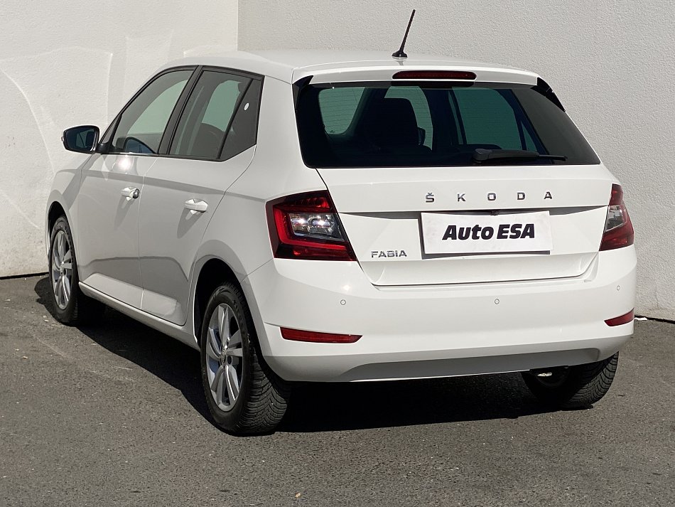 Škoda Fabia III 1.0 TSi Style