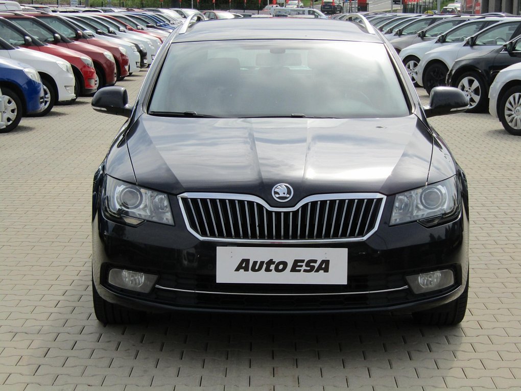 Škoda Superb II 2.0 TDi 