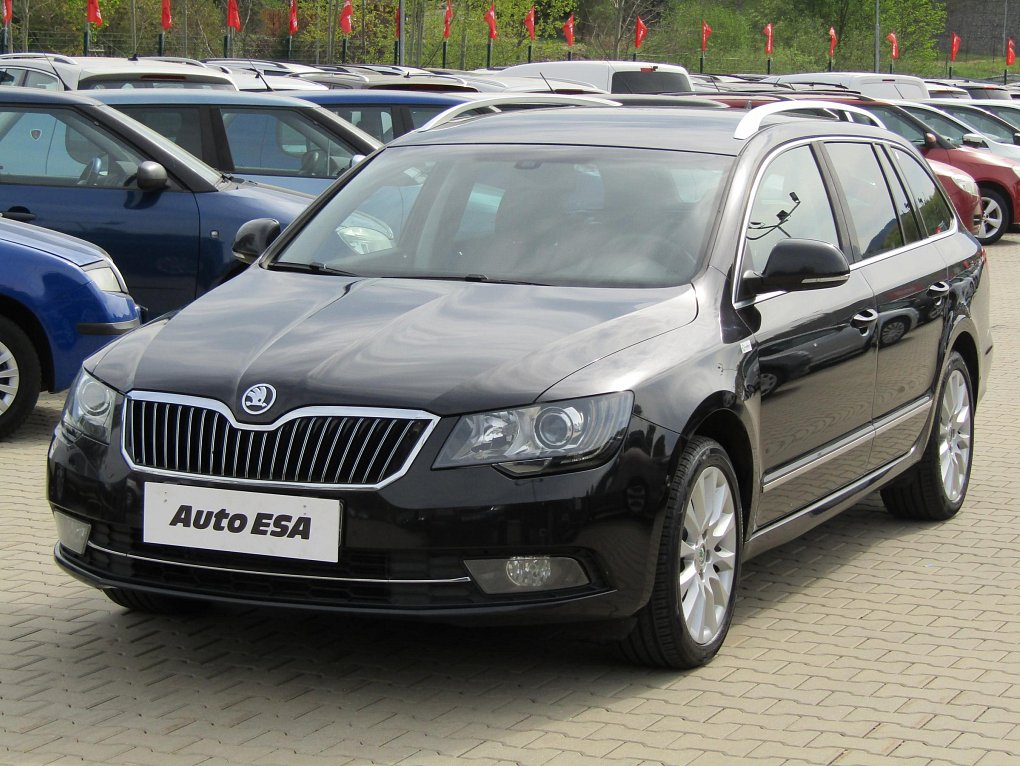 Škoda Superb II 2.0 TDi 