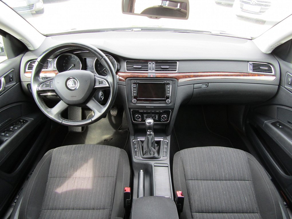 Škoda Superb II 2.0 TDi 