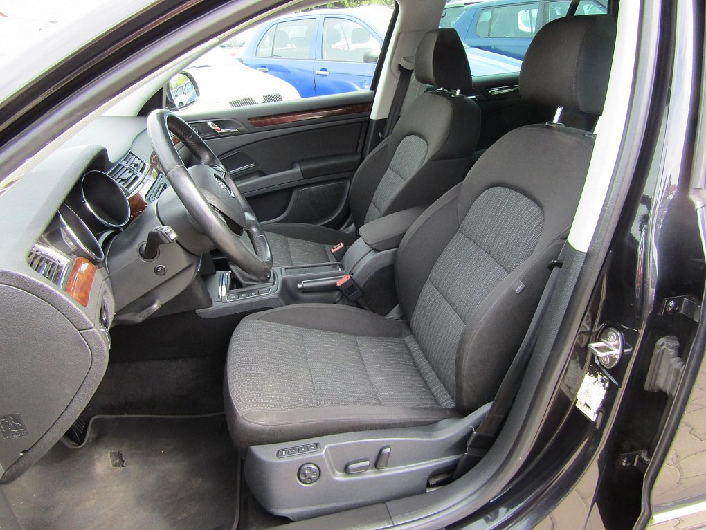Škoda Superb II 2.0 TDi 