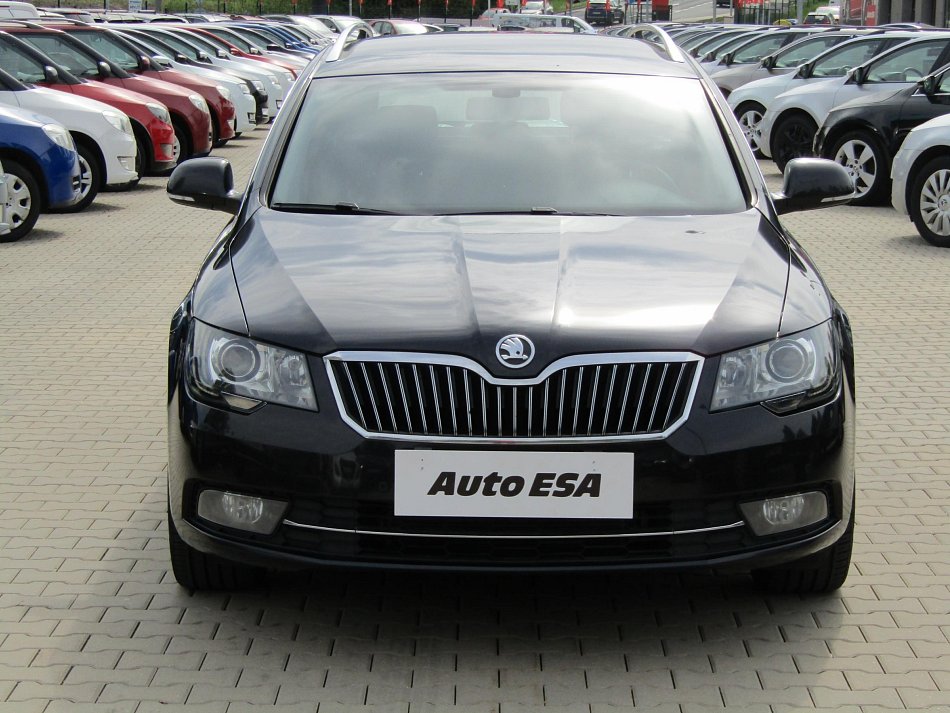 Škoda Superb II 2.0 TDi 