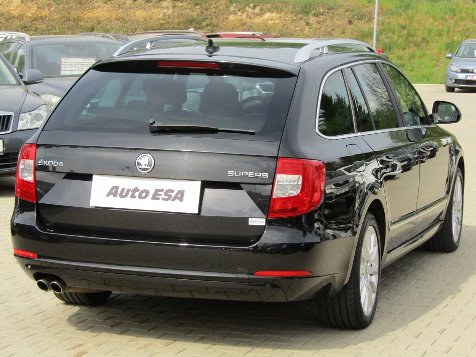Škoda Superb II 2.0 TDi 