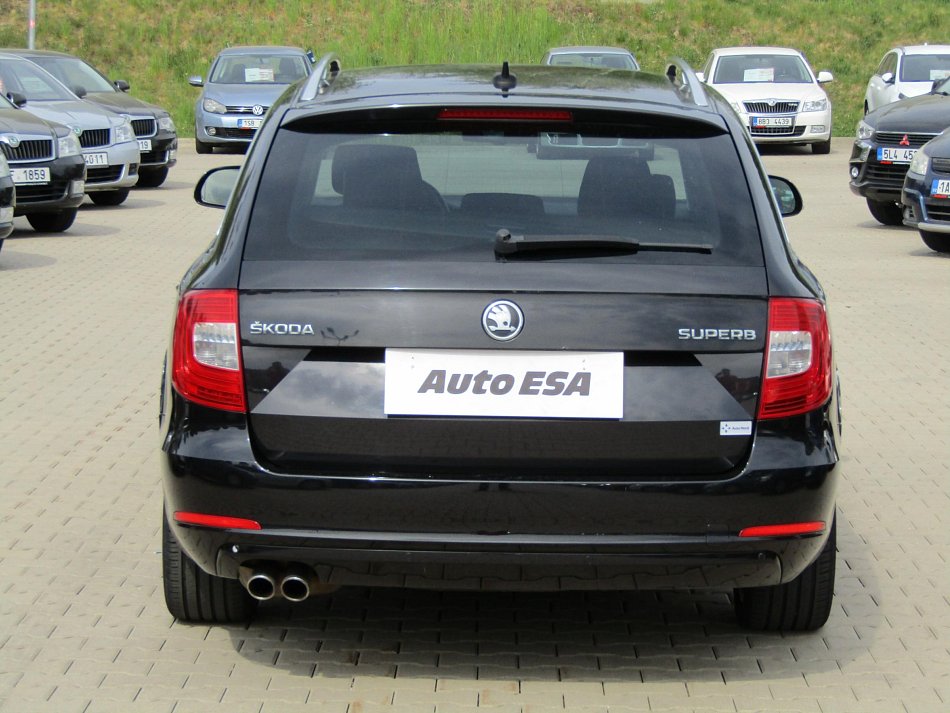 Škoda Superb II 2.0 TDi 
