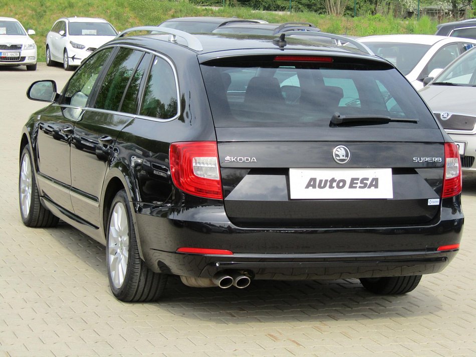 Škoda Superb II 2.0 TDi 