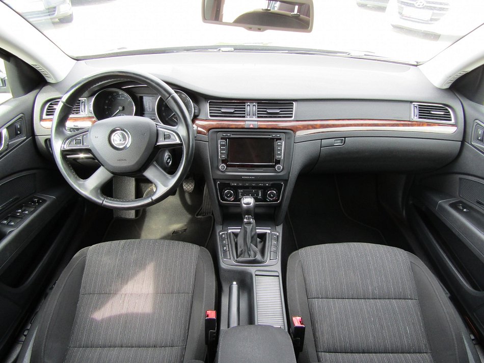 Škoda Superb II 2.0 TDi 