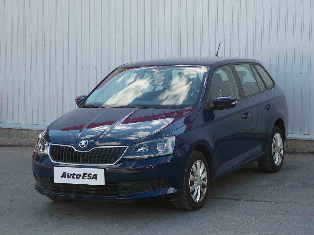 Škoda Fabia III 1.0 MPi Ambition