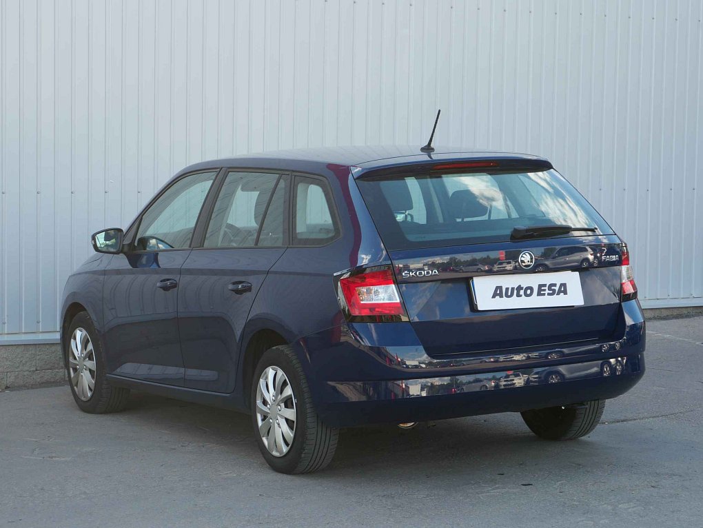 Škoda Fabia III 1.0 MPi Ambition