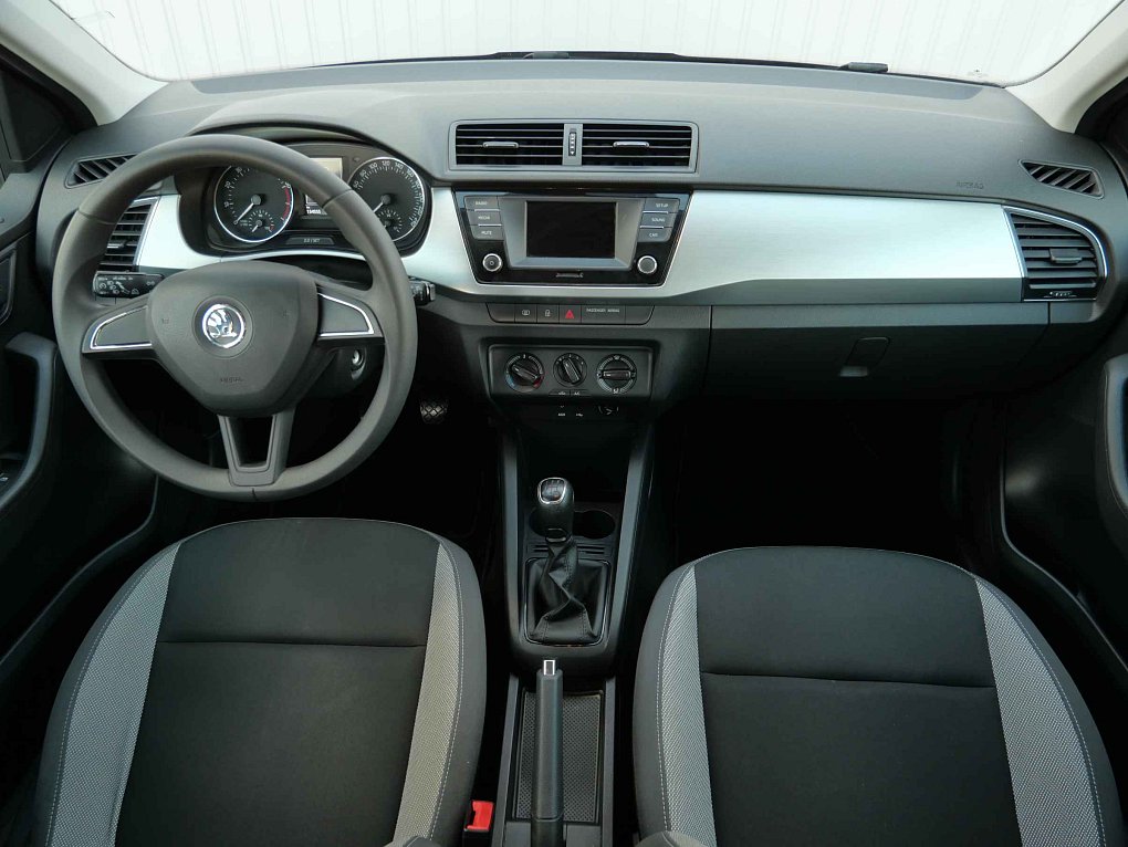 Škoda Fabia III 1.0 MPi Ambition
