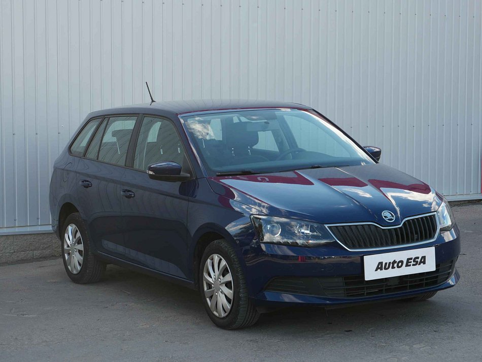 Škoda Fabia III 1.0 MPi Ambition