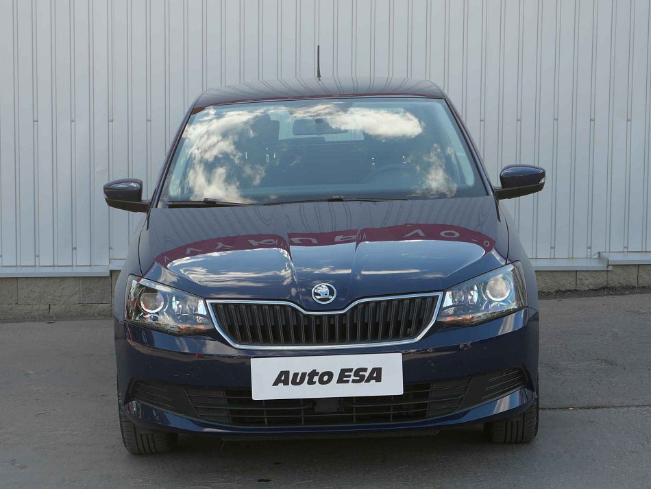 Škoda Fabia III 1.0 MPi Ambition