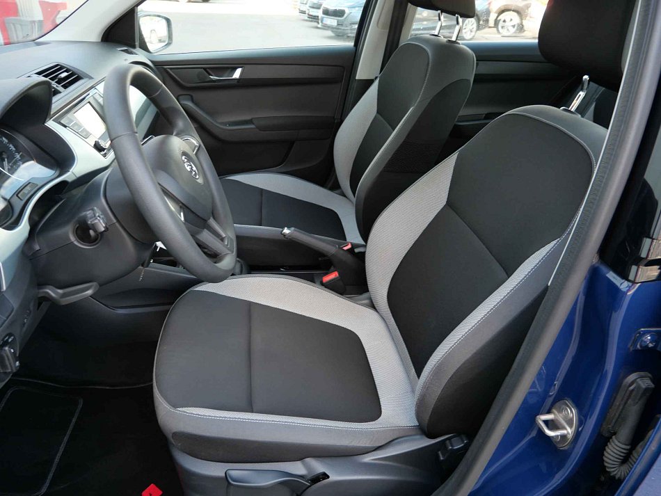 Škoda Fabia III 1.0 MPi Ambition