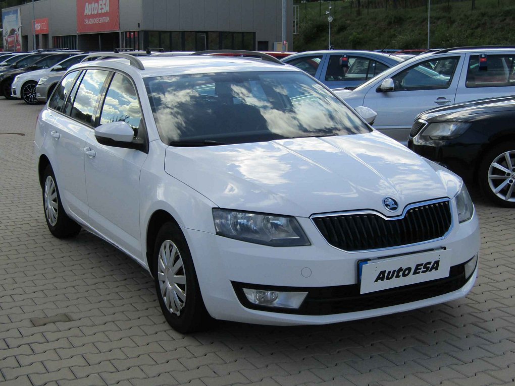 Škoda Octavia III 2.0TDi 