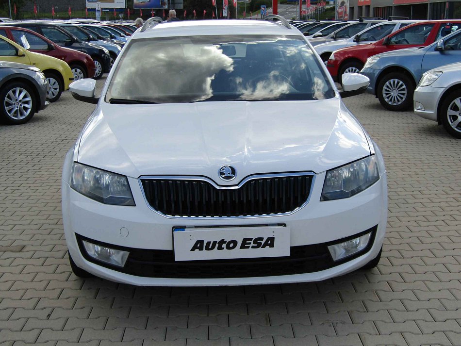 Škoda Octavia III 2.0TDi 