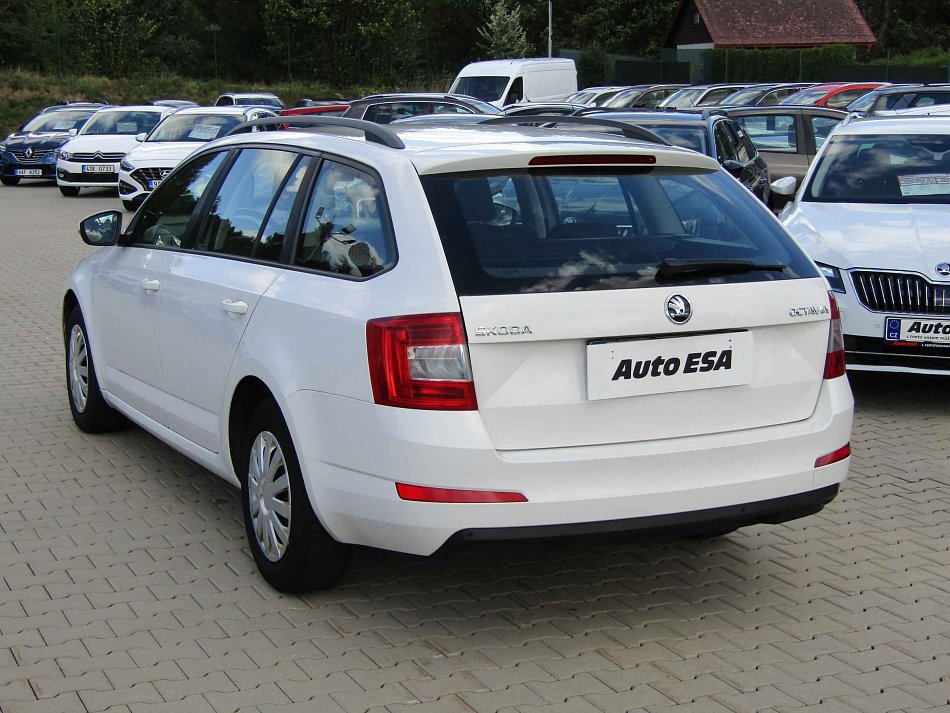Škoda Octavia III 2.0TDi 