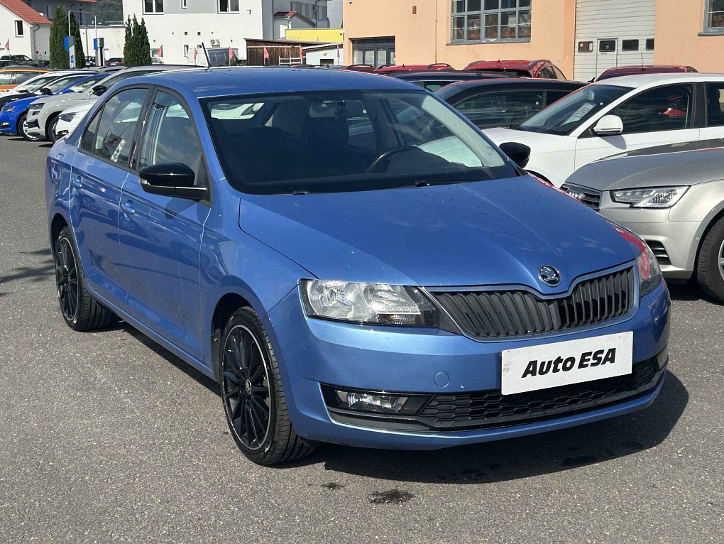 Škoda Rapid 1.0 TSI 