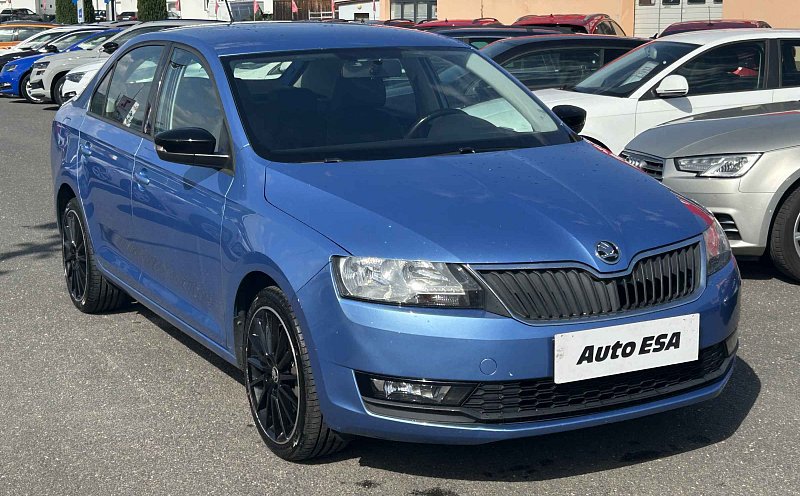 Škoda Rapid 1.0 TSI 
