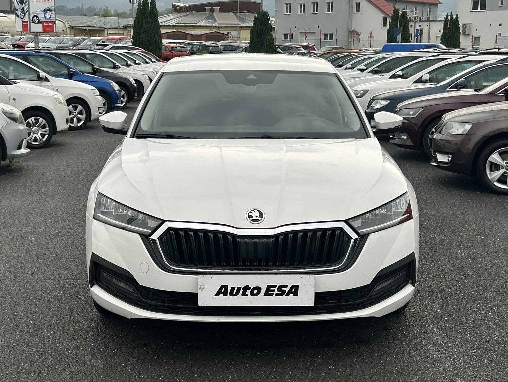 Škoda Octavia IV 2.0 TDi Ambition Plus