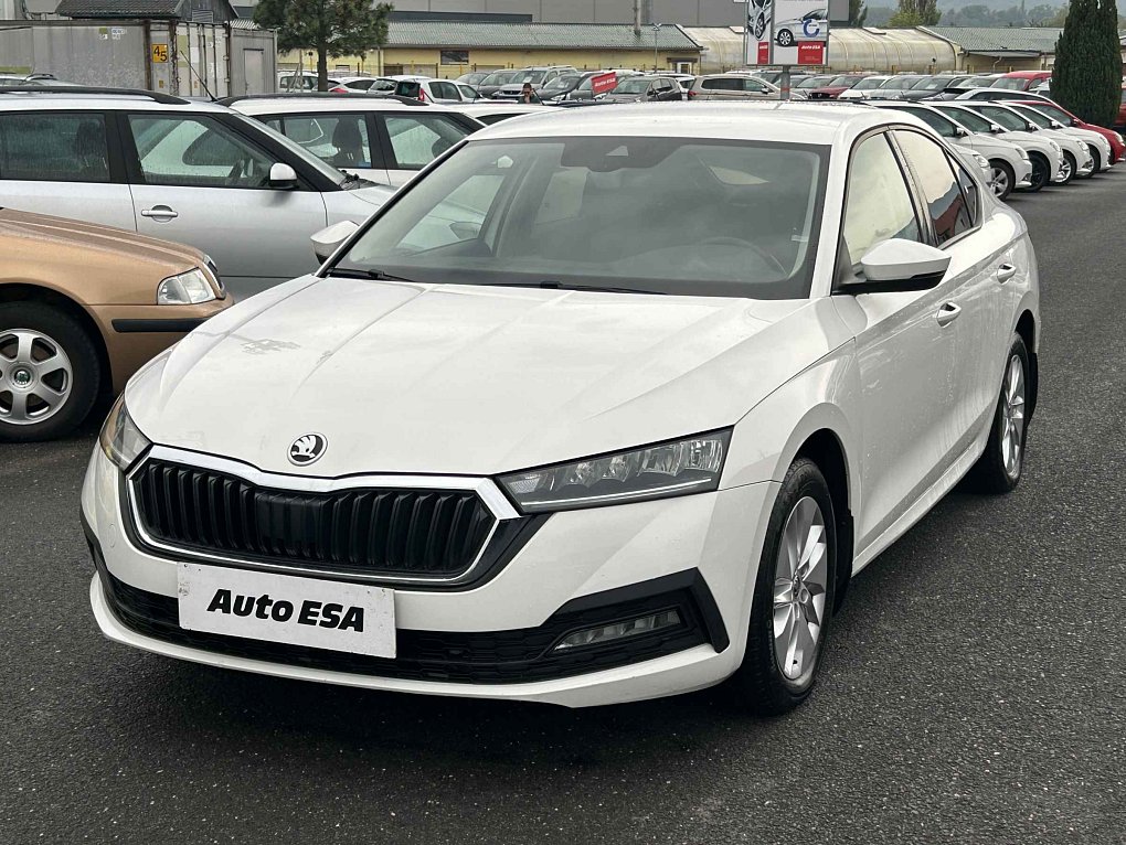 Škoda Octavia IV 2.0 TDi Ambition Plus