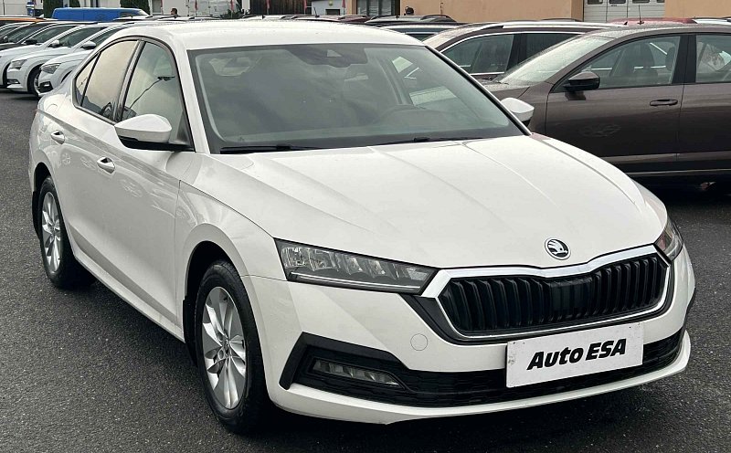 Škoda Octavia IV 2.0 TDi Ambition Plus