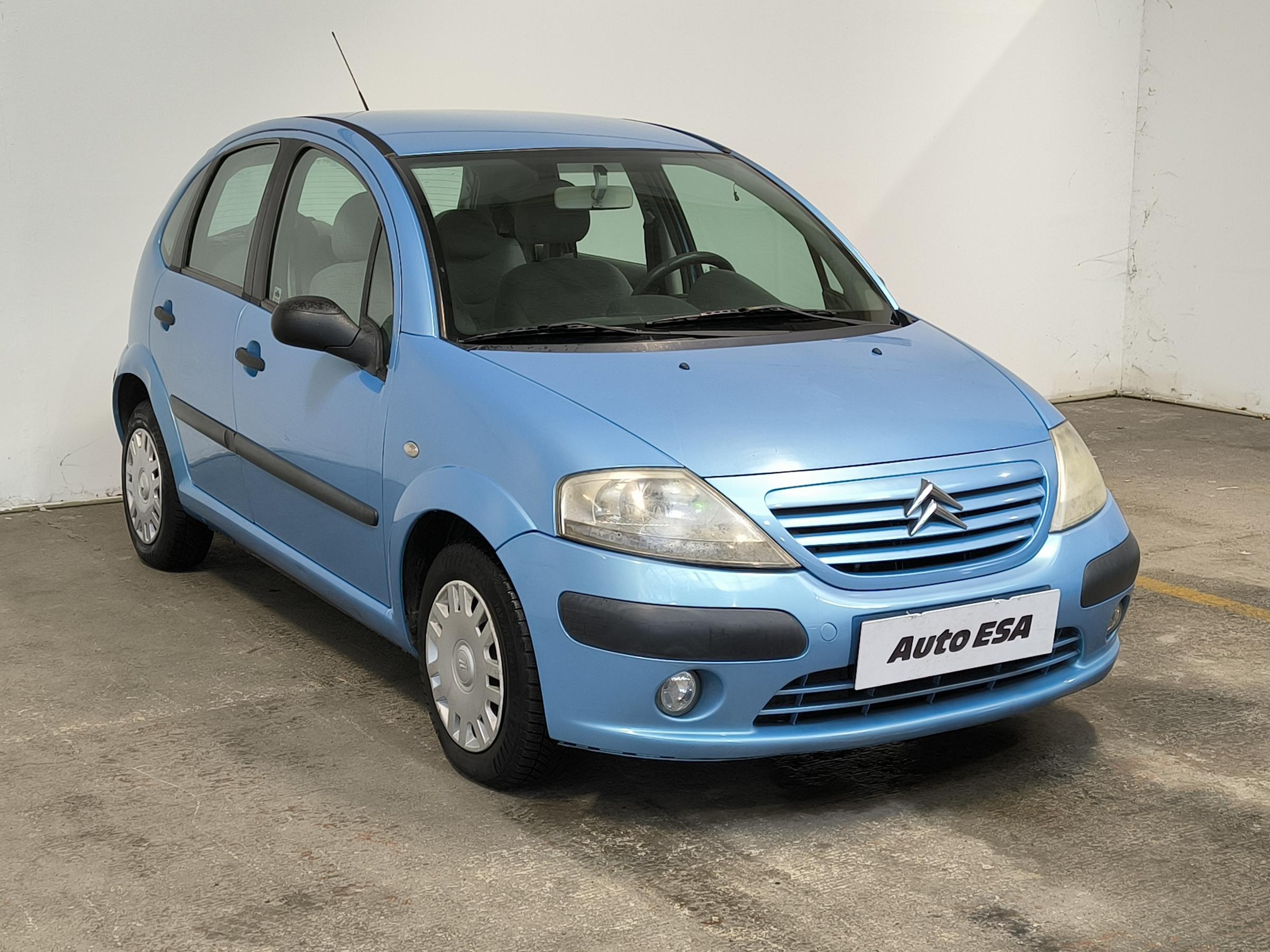 Citroën C3, 2004 - celkový pohled