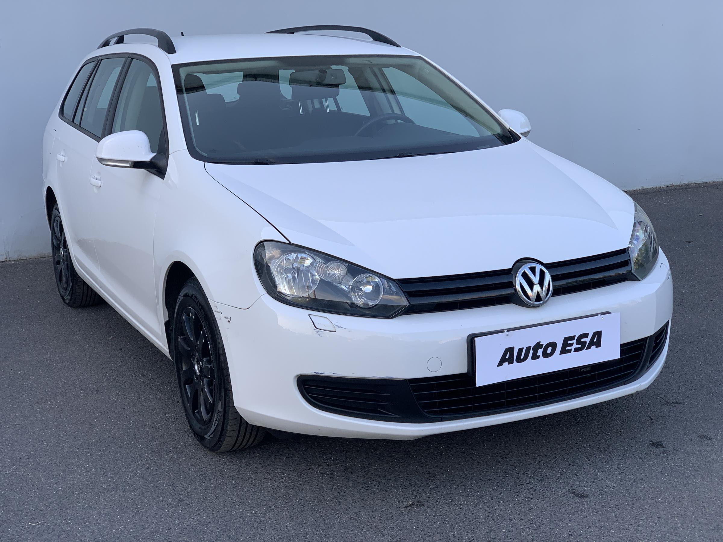 Volkswagen Golf, 2013 - celkový pohled