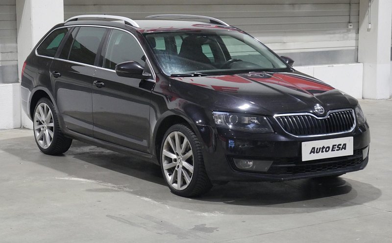 Škoda Octavia III 2.0 TDI 