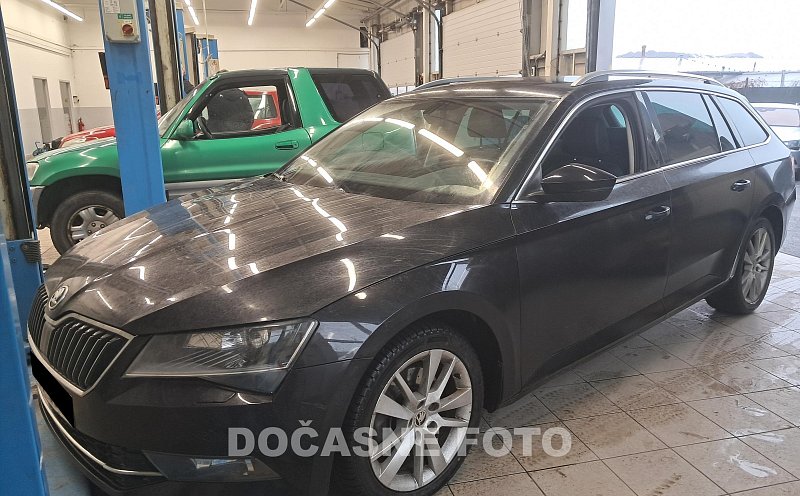 Škoda Superb III 2.0tdi 