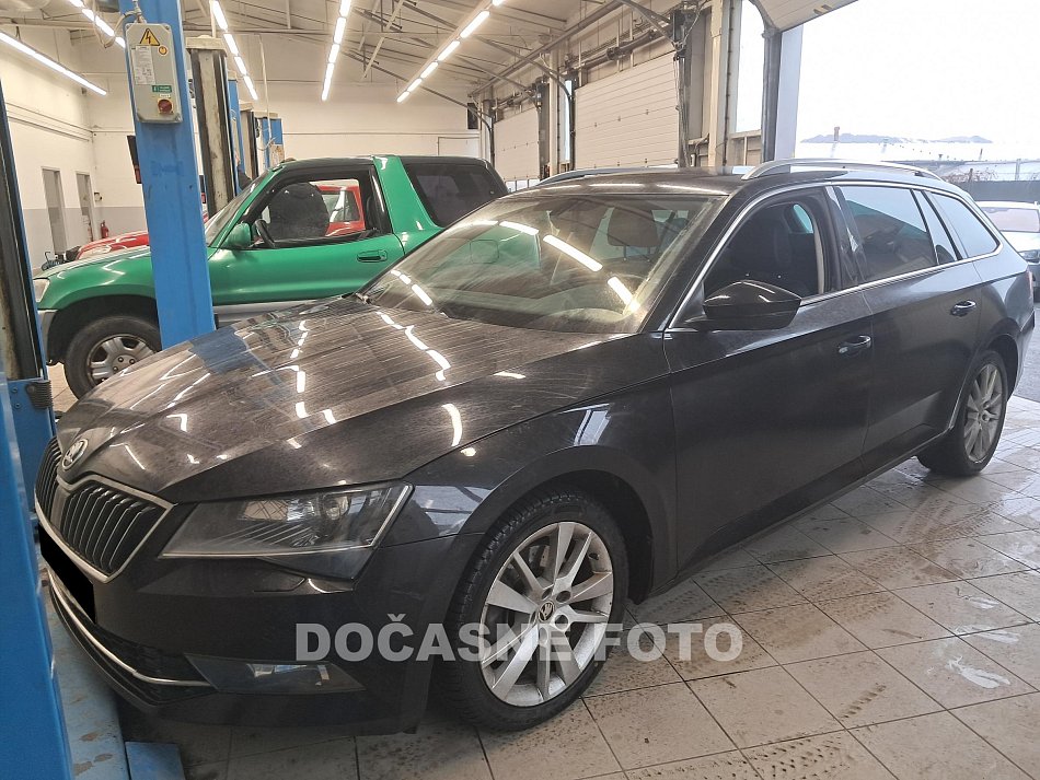 Škoda Superb III 2.0tdi 
